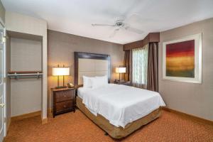 Queen Suite with Tub - Mobility Access/Non-Smoking room in Homewood Suites Lafayette