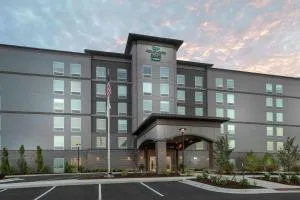Homewood Suites By Hilton Lansing Eastwood - Bannister