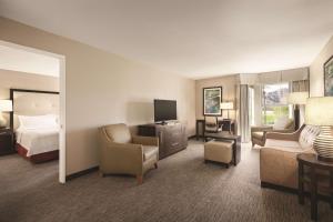 Two Bedroom Suite with One King and Two Queen Beds - Non-Smoking room in Homewood Suites by Hilton La Quinta