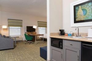 Queen Studio Suite with Two Queen Beds - Non-Smoking room in Hampton Inn & Suites East Lansing