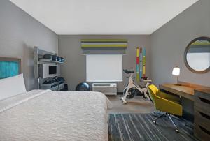 Fitness King Room room in Hampton Inn Las Vegas Strip South NV 89123