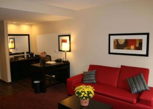 King Studio Suite - Non-Smoking room in Hampton Inn & Suites Lebanon