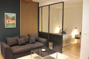 Appartements Le Grenoblois - Hypercentre : photos des chambres