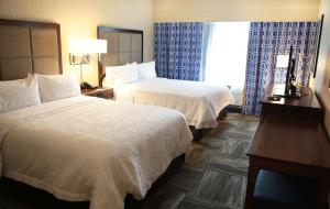 Queen Room with Two Queen Beds - Non-Smoking room in Hampton Inn Lexington Medical Center KY