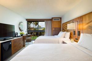 Queen Room with Two Queen Beds room in Hilton Garden Inn Kauai Wailua Bay HI
