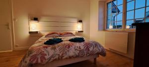 Maisons de vacances Maison Familiale Locquirec -Vue Mer - 6 chambres - 11personnes - Bretagne - Finistere Nord : photos des chambres