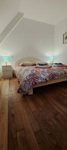 Maisons de vacances Maison Familiale Locquirec -Vue Mer - 6 chambres - 11personnes - Bretagne - Finistere Nord : photos des chambres
