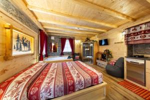 AL RANCH WELLNESS CADORE DOLOMITI APARTMENTS vicino Cortina Olimpiadi 2026 e Misurina Tre Cime Lavaredo