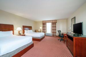 Queen Room with Two Queen Beds room in Hilton Garden Inn Morgantown
