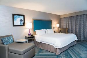King Suite - Non-Smoking room in Hampton Inn Midland