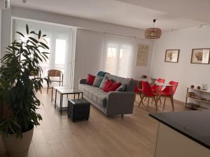 Precioso apartamento con patio