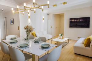Appartements Stunning & Modern Home - Eiffel Tower - 2BR4P : photos des chambres