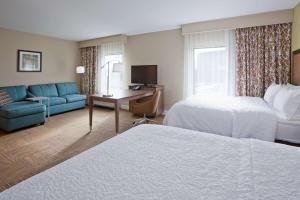 Queen Studio Suite with Two Queen Beds - Non-Smoking room in Hampton Inn Minneapolis Bloomington West