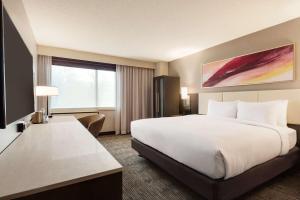 King Room with Sofa Bed - Hearing Accessible room in DoubleTree by Hilton St. Paul MN