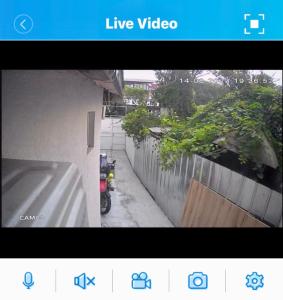 The rainbow 1 & free motorcycle parking