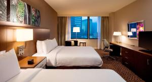 Queen Room with Two Queen Beds room in Hilton Garden Inn Downtown Dallas