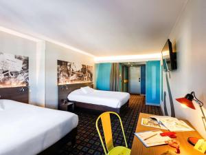 Hotels Greet Hotel Lyon Confluence : photos des chambres