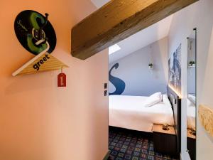 Hotels Greet Hotel Lyon Confluence : photos des chambres