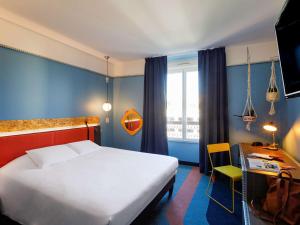 Hotels Greet Hotel Lyon Confluence : photos des chambres