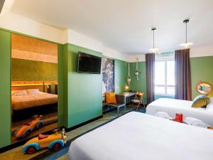 Hotels Greet Hotel Lyon Confluence : photos des chambres