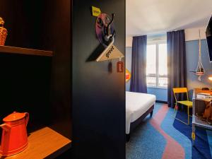 Hotels Greet Hotel Lyon Confluence : photos des chambres