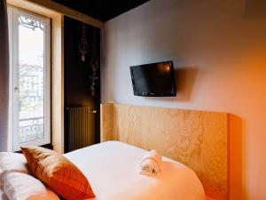 Hotels Greet Hotel Lyon Confluence : photos des chambres