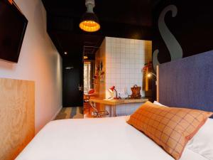 Hotels Greet Hotel Lyon Confluence : photos des chambres