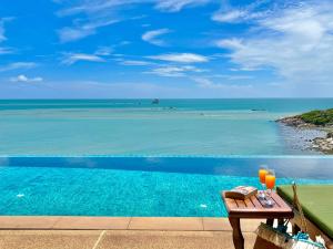 Baan Talay Sai Villa - Panoramic Views 300m to Beach