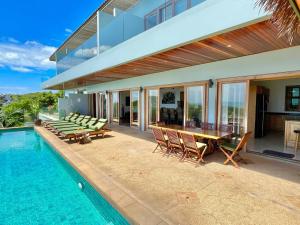 Baan Talay Sai Villa - Panoramic Views 300m to Beach