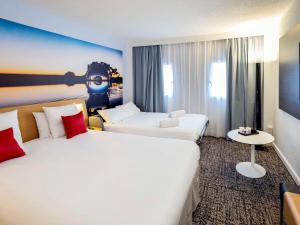 Hotels Novotel Toulouse Centre Compans Caffarelli : photos des chambres