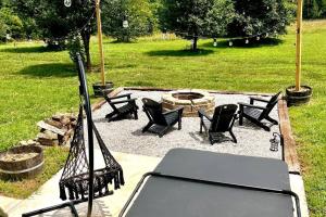 #4 Kentucky Bourbon Trail Bourbon Barrel Cottages