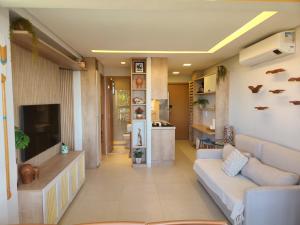 Eco Resort Praia dos Carneiros - Flat Novo - Ao Lado da Igrejinha