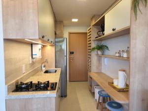 Eco Resort Praia dos Carneiros - Flat Novo - Ao Lado da Igrejinha