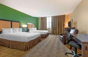 Studio with 2 Queen Beds - Non-Smoking room in Extended Stay America Suites - Dallas - Frankford Road