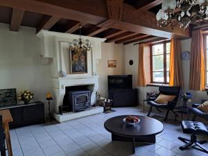 Maisons de vacances Attractive holiday home in Auvergne : photos des chambres