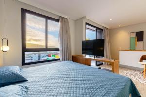 Confortável Loft Duplex em Condomínio com Piscina