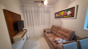 Apto com Linda Vista para o Mar