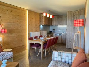 Spacieux appartement 7 personnes au pied des pistes, 2 chambres - FR-1-634-92