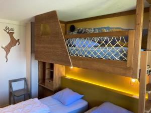 Spacieux appartement 7 personnes au pied des pistes, 2 chambres - FR-1-634-92