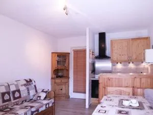 Studio skis aux pieds, 4 pers, terrasse ensoleillée, prox commerces et animations - FR-1-322-529 - Les Orres