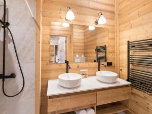 Appartements Duplex neuf 8 pers., sauna, proche centre Saint-Martin-de-Belleville - FR-1-570-49 : photos des chambres
