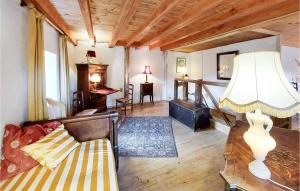 Maisons de vacances Awesome Home In Saint-rgis-du-coin With 1 Bedrooms : photos des chambres