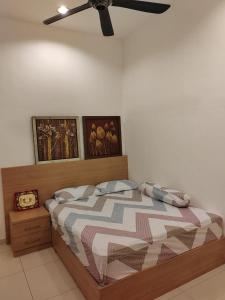 Nice semi D house at Tangkak