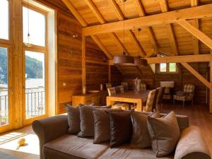 Chalets Chalet de charme 190m2, La Lauziere, ski a pieds : photos des chambres