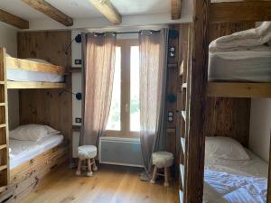 Chalets Chalet de charme 190m2, La Lauziere, ski a pieds : photos des chambres