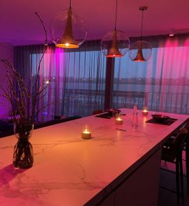 Luxe-appartement aan de Schelde