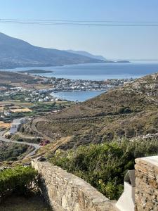 VIlla Gorgona, maison cycladique