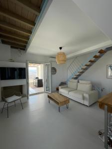 VIlla Gorgona, maison cycladique