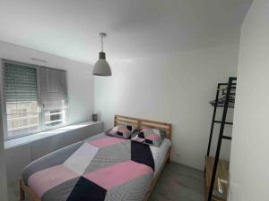 Appartements T2 en plein coeur de Rennes : photos des chambres