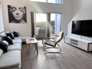 Top Floor Apartment Ã…rossanden 5 A
